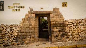Property entrance