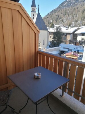 Room | Terrace/patio - Albana Lodge Silvaplana (Silvaplana)