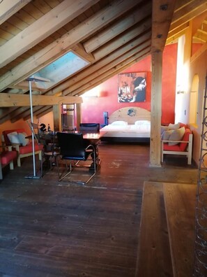 Room | In-room safe, desk, free WiFi - Albana Lodge Silvaplana (Silvaplana)