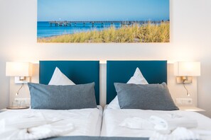 In-room safe, desk, cribs/infant beds, free WiFi - Hotel Haffidyll (Rerik)