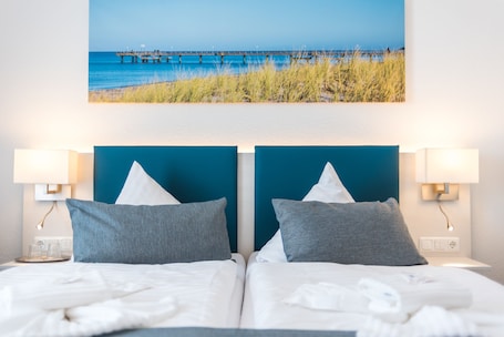 In-room safe, desk, cribs/infant beds, free WiFi