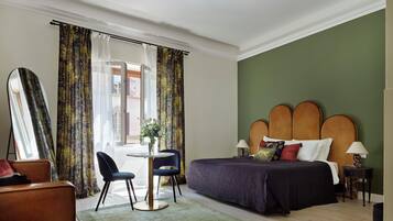 Firemannsrom – comfort | Minibar, safe på rommet, skrivebord og lydisolert