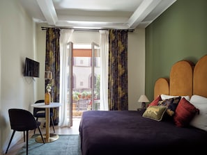 Double Room | Minibar, in-room safe, desk, soundproofing - La Residenza dell'Orafo (Florence)