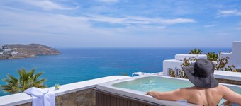 米斯特與米西斯懷特皮耶特拉與馬雷米科諾斯時刻飯店  