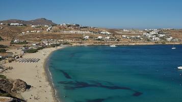 Vista a la playa o al mar