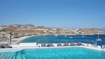 Außenpool (je nach Saison geöffnet), Cabañas (kostenlos), Sonnenschirme