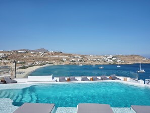 Piscine extérieure (ouverte en saison), cabanons gratuits