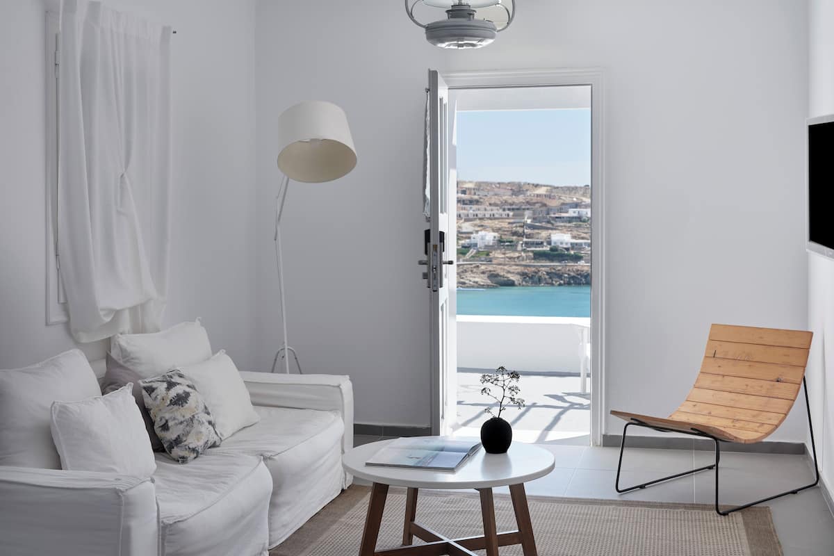 Camera Superior, vista mare | 1 camera, biancheria da letto ipoallergenica, copriletto in piuma