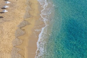 Beach nearby, snorkelling
