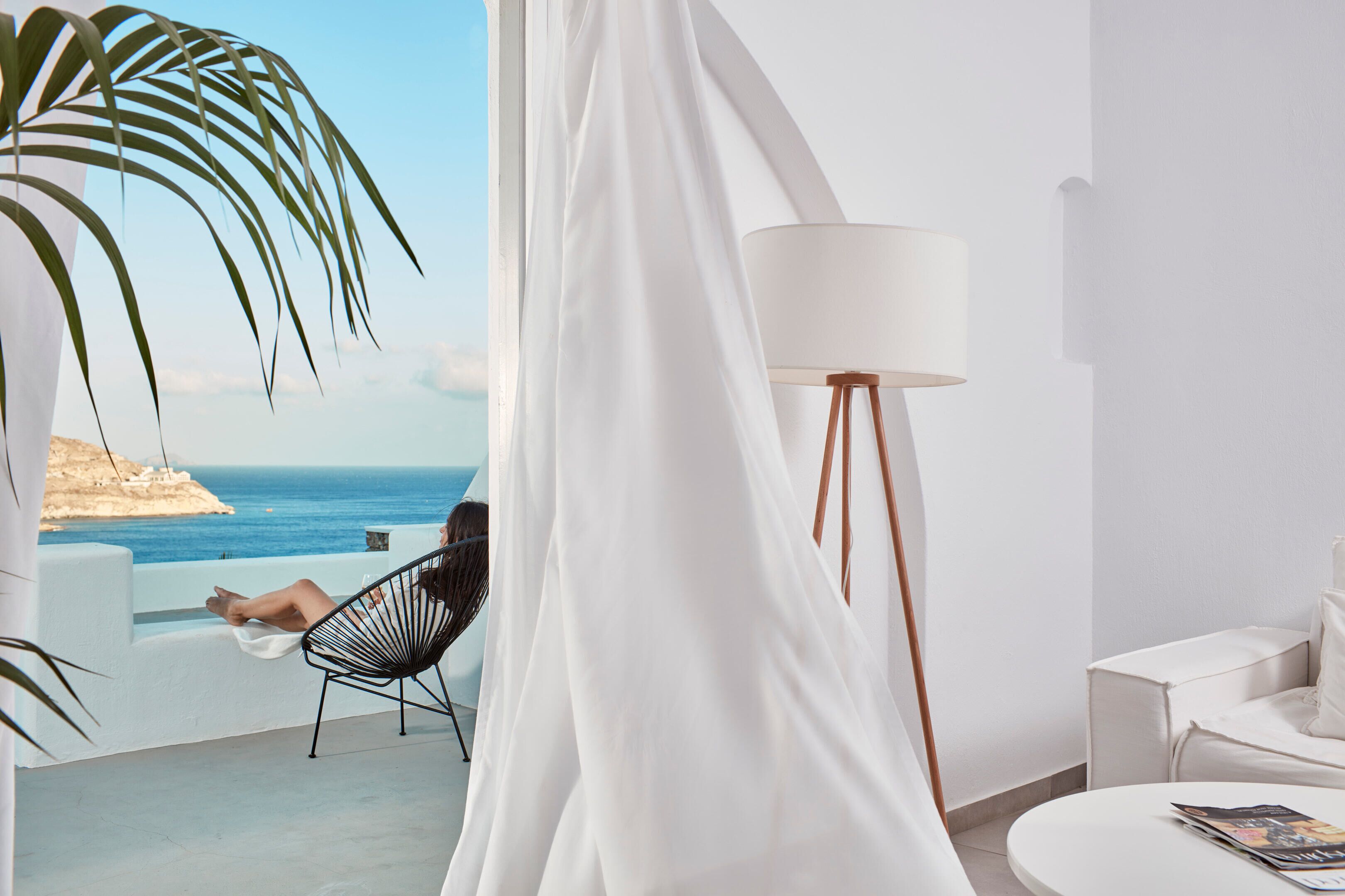 Junior Suite, Sea View | Beach/ocean view