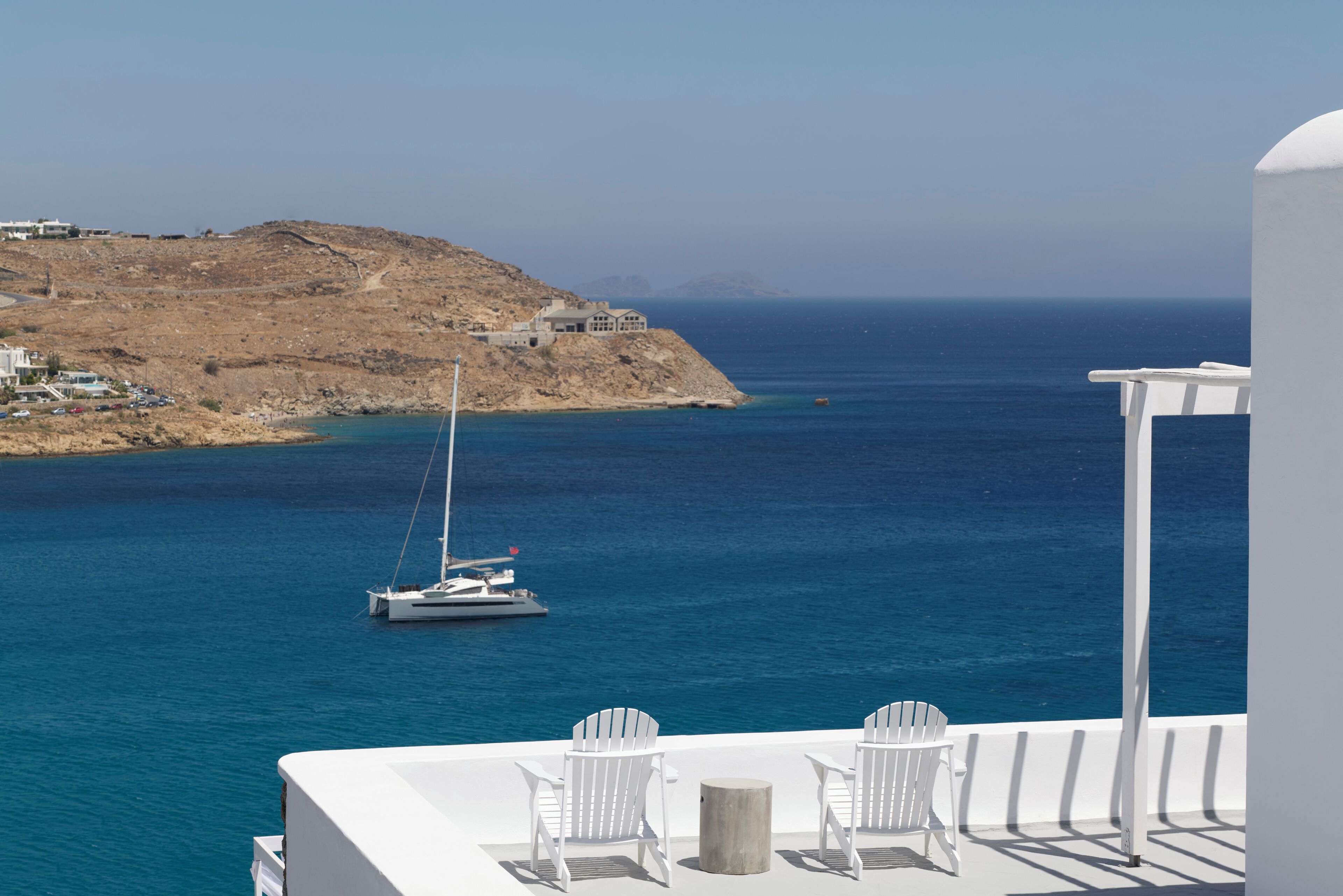 Honeymoon Suite, Sea View | Balcony