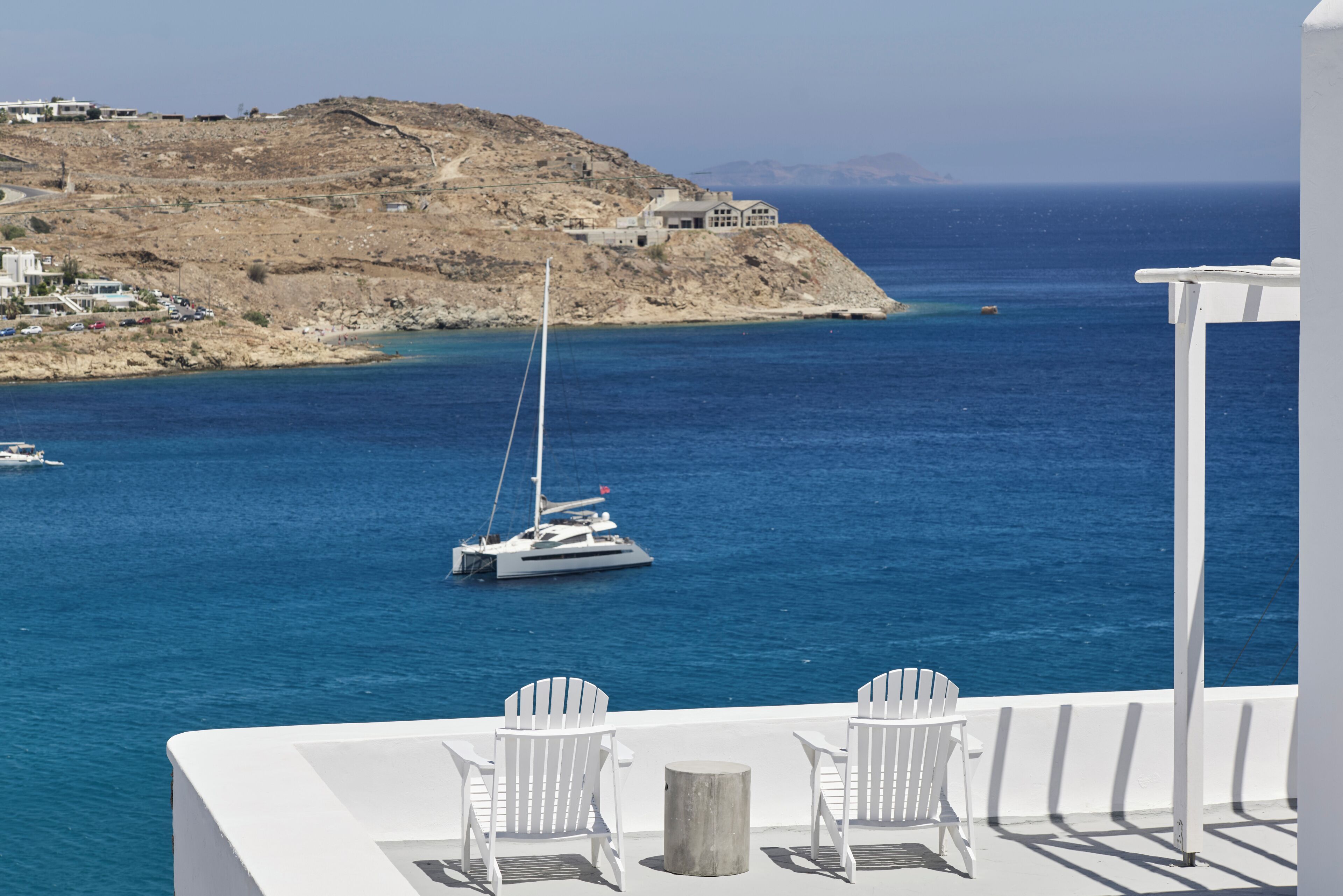 Suite – honeymoon, sjøutsikt | Terrasse/patio