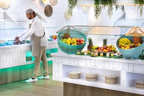 Se sirven desayunos, comidas y cenas