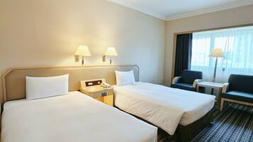 1 habitación, caja de seguridad en la habitación y cortinas blackout