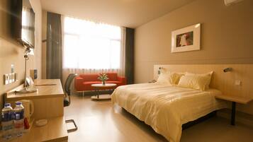 In-room safe, desk, blackout drapes, free WiFi