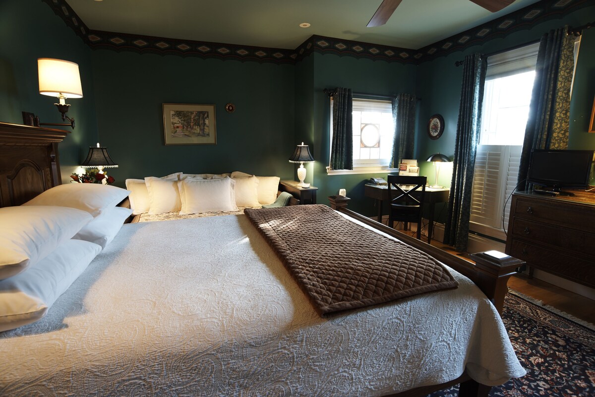 1 habitación, ropa de cama de alta calidad y cubrecamas 