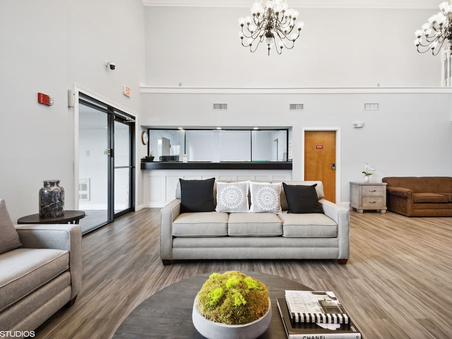 Salottino della hall