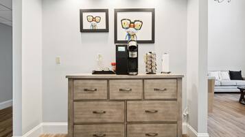 Coffee and/or coffee maker