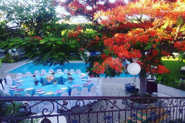Área para banquetes al aire libre