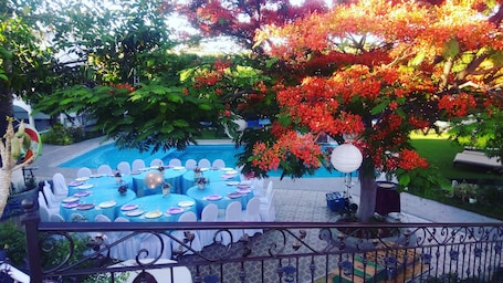 Área para eventos al aire libre