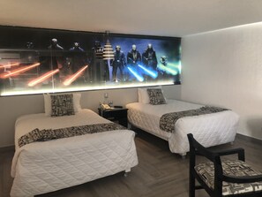 Junior-Zimmer, 2 Doppelbetten