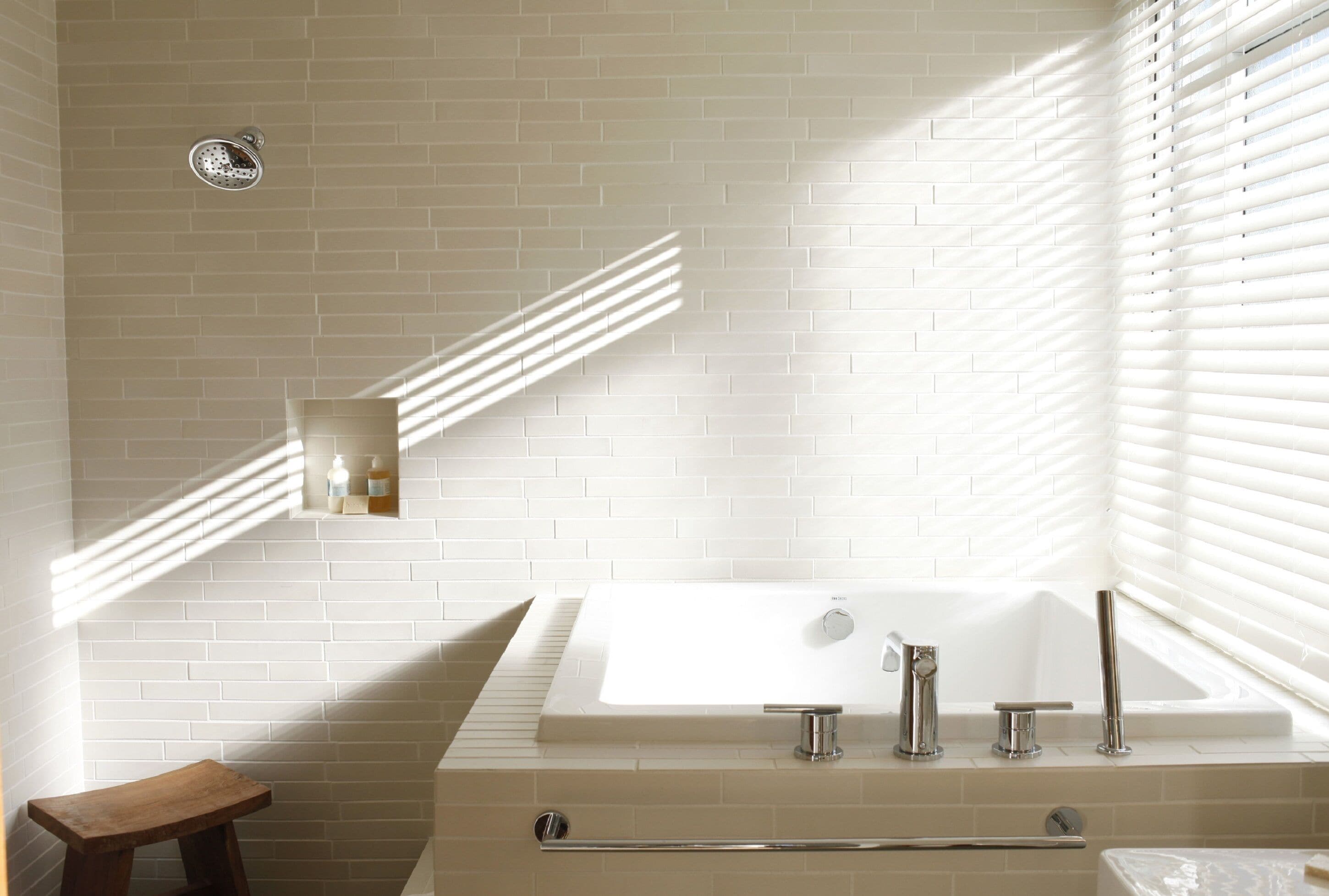 deluxe room, multiple beds | deep-soaking bathtub