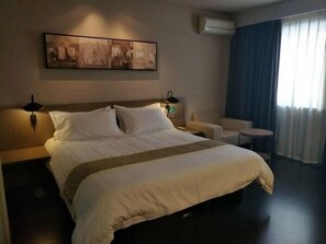 In-room safe, desk, blackout drapes, iron/ironing board