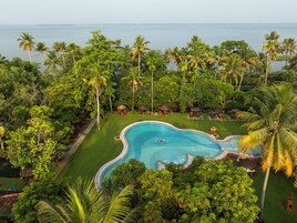 Outdoor pool, open 7:30 AM to 6:30 PM, sun loungers