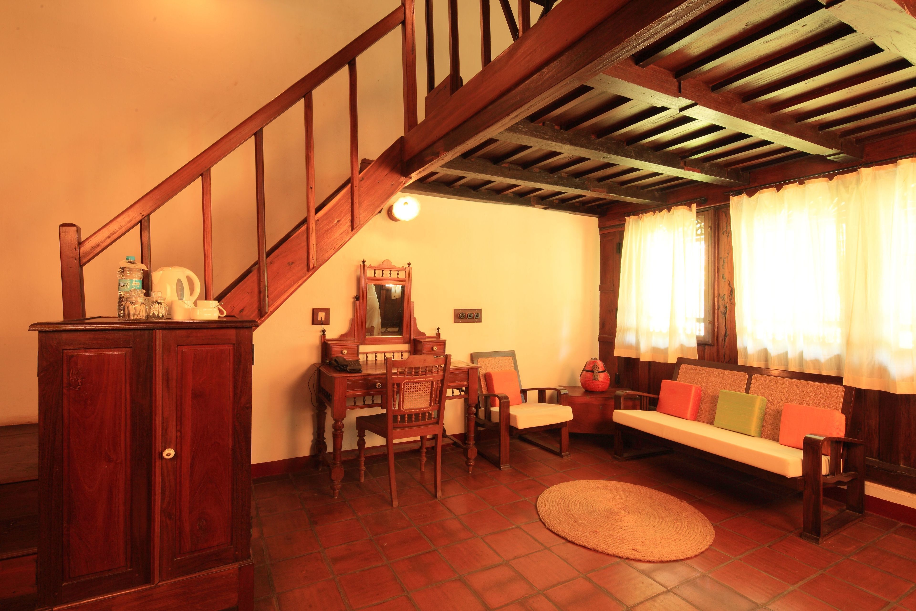 heritage mansion | living area