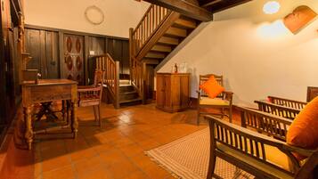 Heritage Duplex Mansion | 1 bedroom, premium bedding, minibar, in-room safe