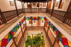 Interior detail - Maison Perumal - Cgh Earth (Puducherry)