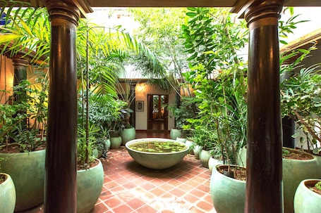 Interior. Maison Perumal - Cgh Earth