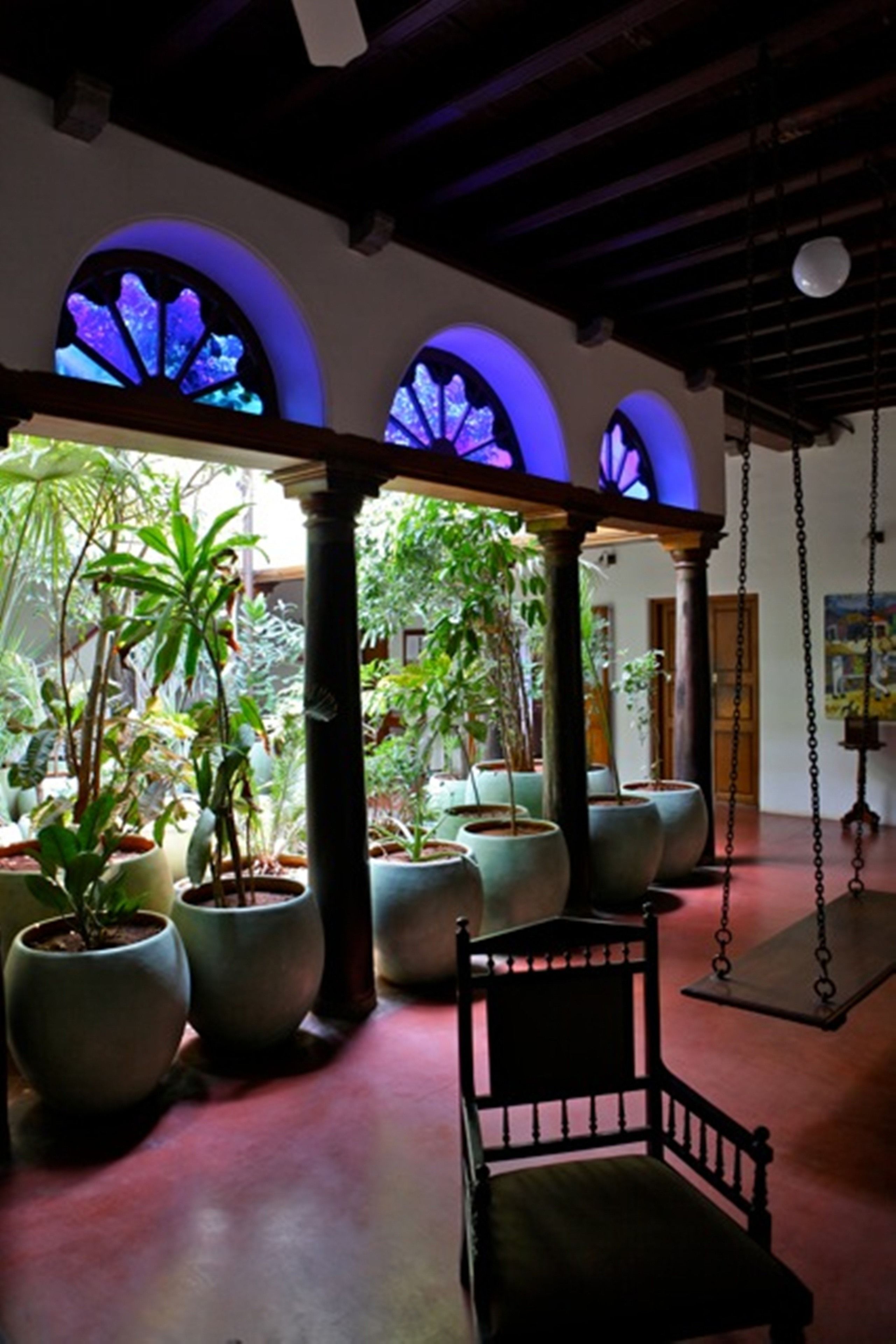 Detalle del interior