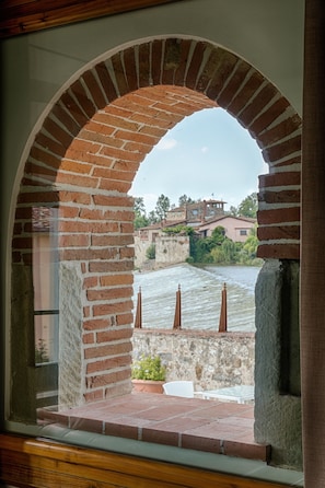 View from room - Hotel Mulino di Firenze, WorldHotels Crafted (Florence)