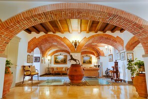 Lobby lounge - Hotel Mulino di Firenze, WorldHotels Crafted (Florence)