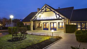 Façade de lâhĂ©bergement