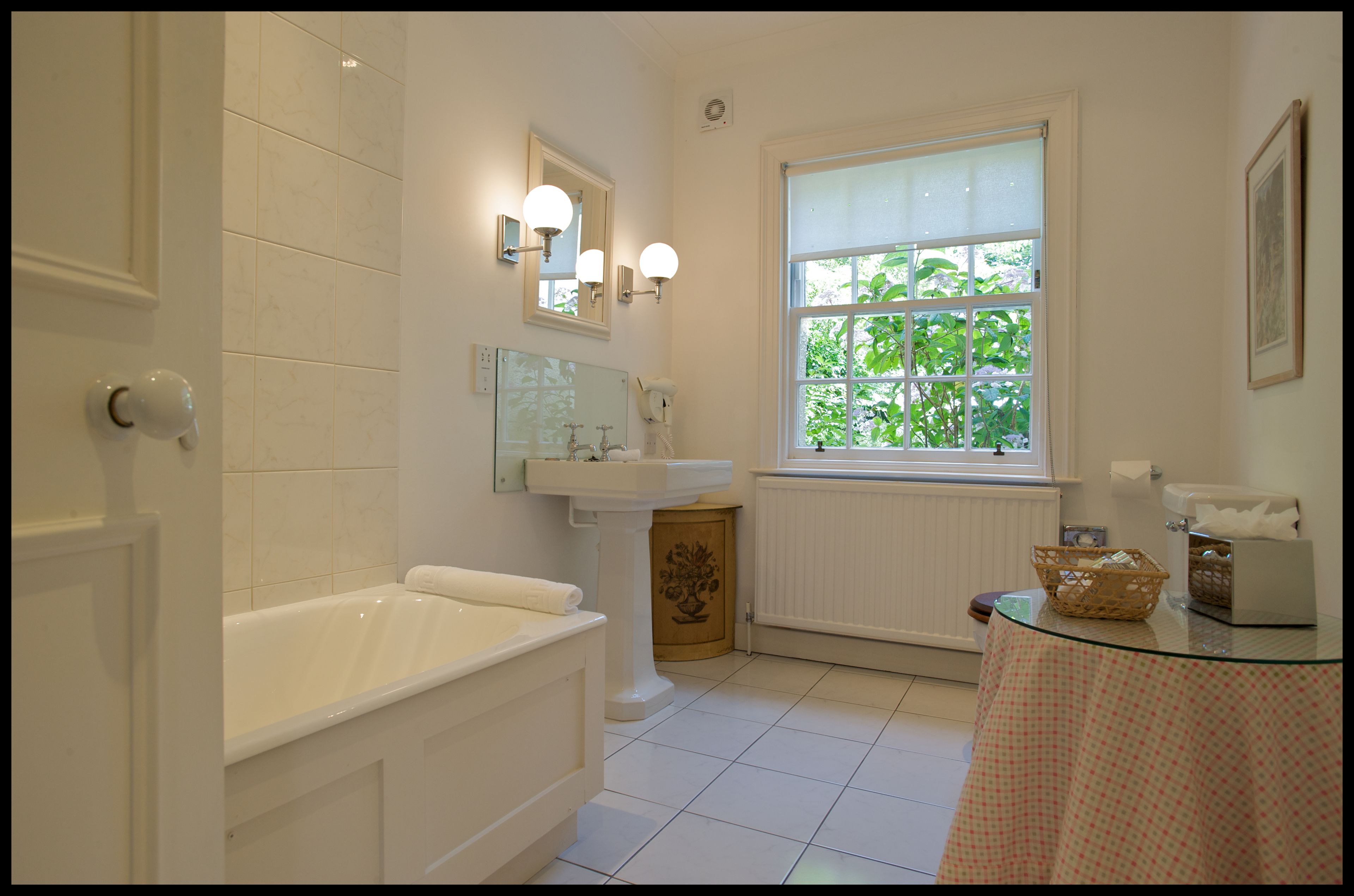 Pemandangan dari kamar