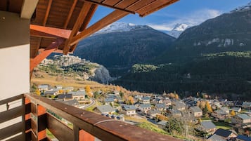 Vue depuis le balcon