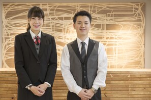 Reception - Hotel Fukuracia Harumi (Tokyo)