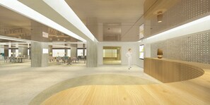 Lobby - Hotel Fukuracia Harumi (Tokyo)