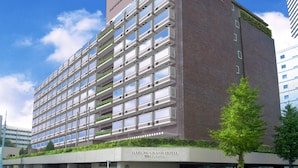 Exterior - Hotel Fukuracia Harumi (Tokyo)