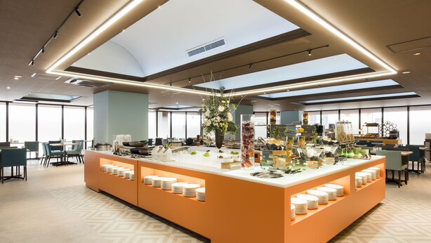 Breakfast area - Hotel Fukuracia Harumi (Tokyo)