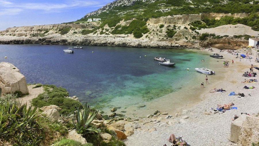 马赛中心区宜必思酒店