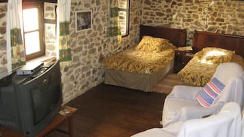 Wifi gratis y ropa de cama