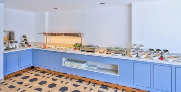 Desayuno buffet