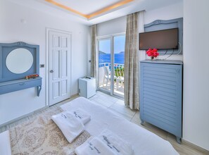 Doppelzimmer, Meerblick