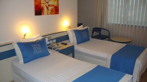 Single Room | Minibar, in-room safe, desk, free cots/infant beds