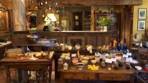 Daily buffet breakfast for a fee - La Meridiana (Saint-Pierre)