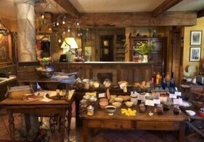 Zona de desayunos