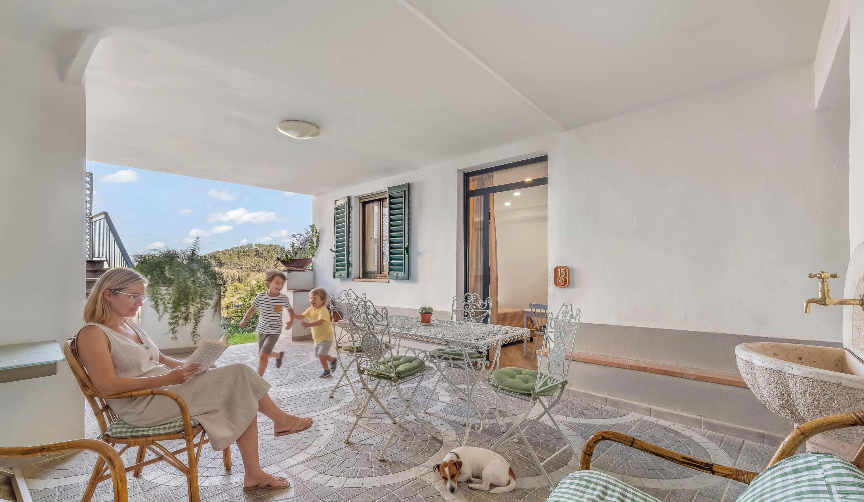 Classic-Studio | Terrasse/Patio